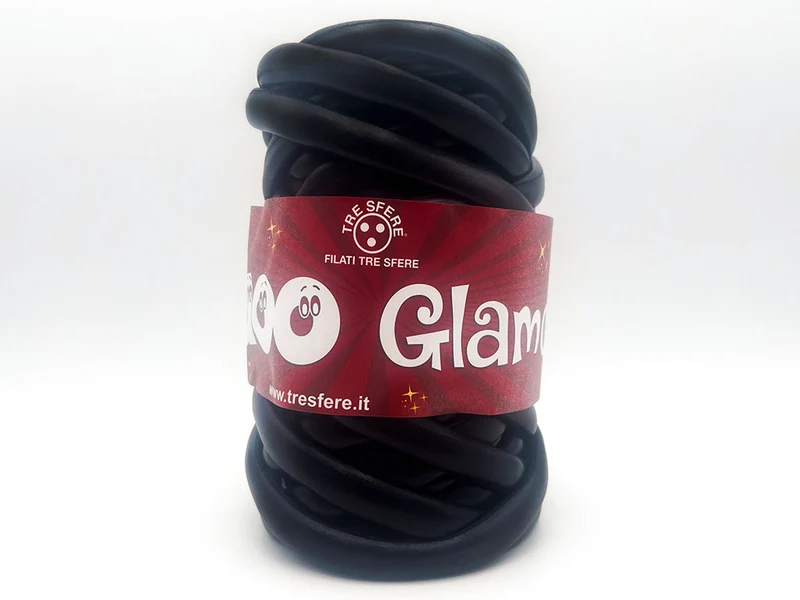 Filato waoo glamour | cf 300 gr 21 mt | marshmallow