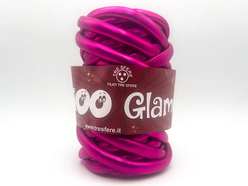 Filato waoo glamour | cf 300 gr 21 mt | marshmallow