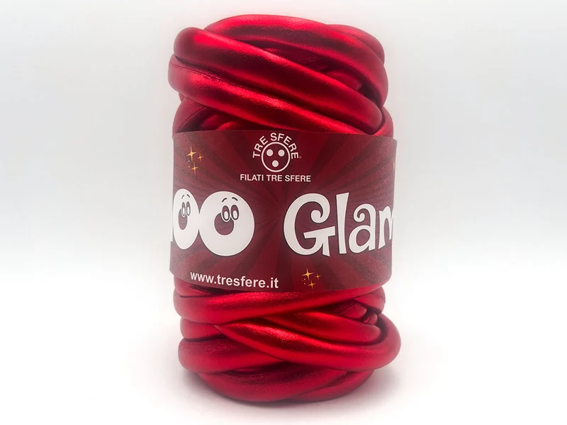 Filato waoo glamour | cf 300 gr 21 mt | marshmallow