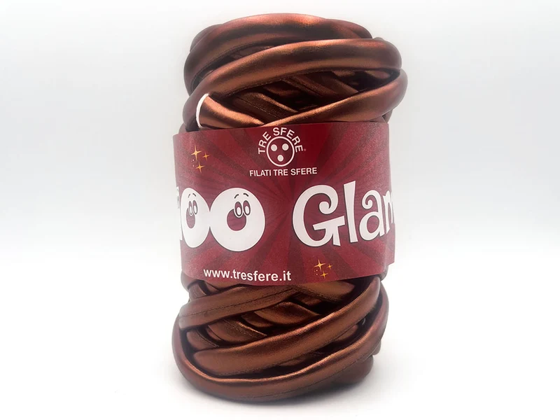 Filato waoo glamour | cf 300 gr 21 mt | marshmallow