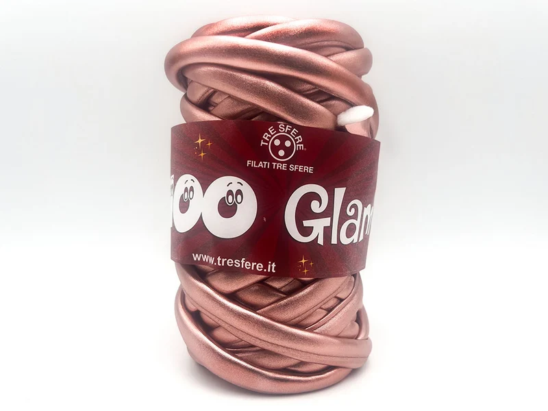 Filato waoo glamour | cf 300 gr 21 mt | marshmallow