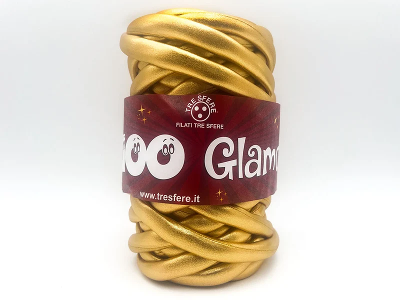 Filato waoo glamour | cf 300 gr 21 mt | marshmallow