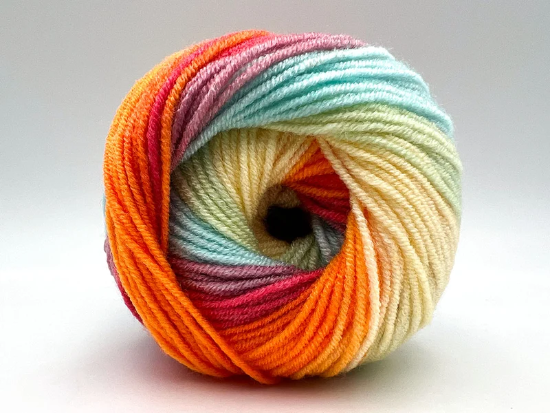 Filato lana elodie | cf 500 gr | 100% acrilico microfibra antipilling