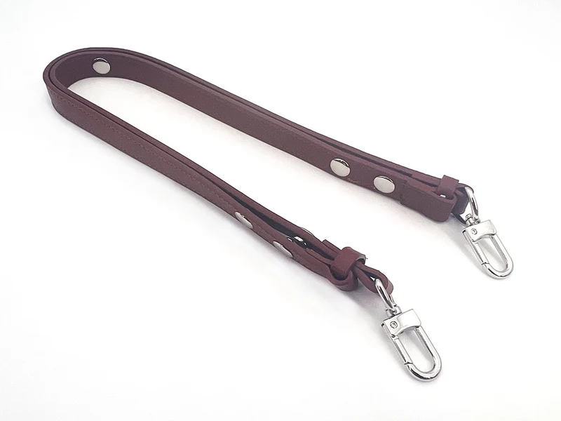 Tracolla allungabile in similpelle per borse | da 65 a 87 cm | cf 1 pz
