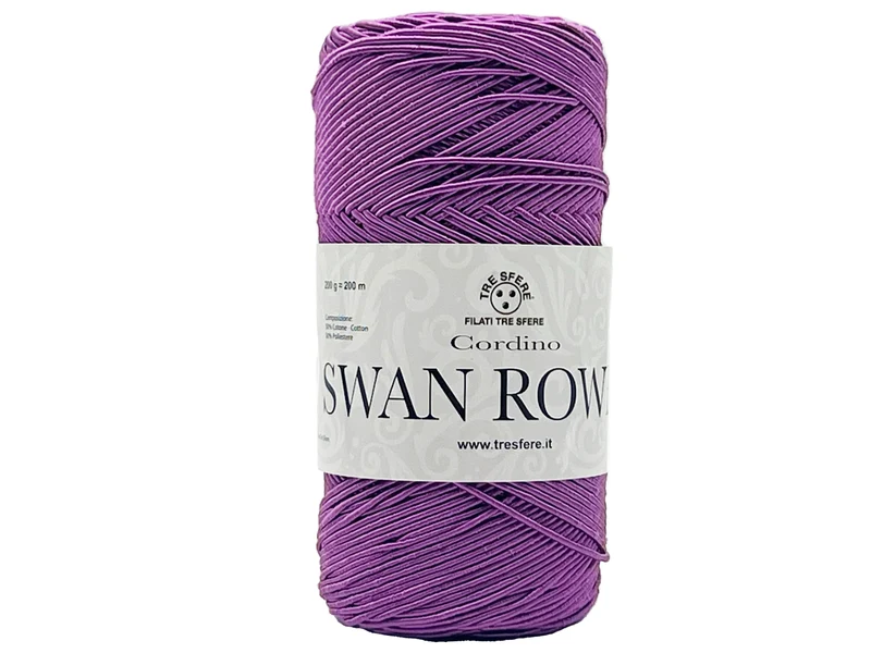 Cordino swan rowen | cf 200 gr | 50% cotone 50% poliestere