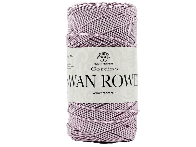 Cordino swan rowen | cf 200 gr | 50% cotone 50% poliestere