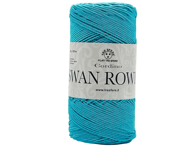 Cordino swan rowen | cf 200 gr | 50% cotone 50% poliestere