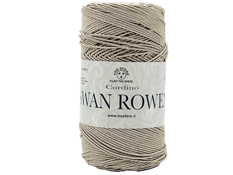 Cordino swan rowen | cf 200 gr | 50% cotone 50% poliestere