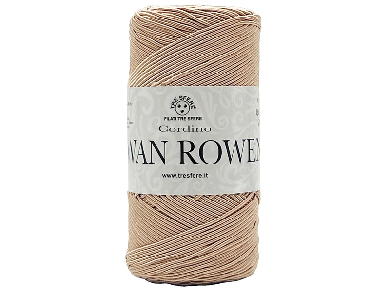 Cordino swan rowen | cf 200 gr | 50% cotone 50% poliestere
