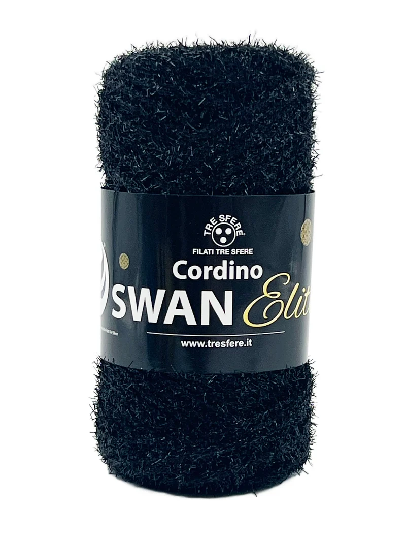 Cordino swan elite | cf 2 rocche da 100 gr | 100% lurex | borse