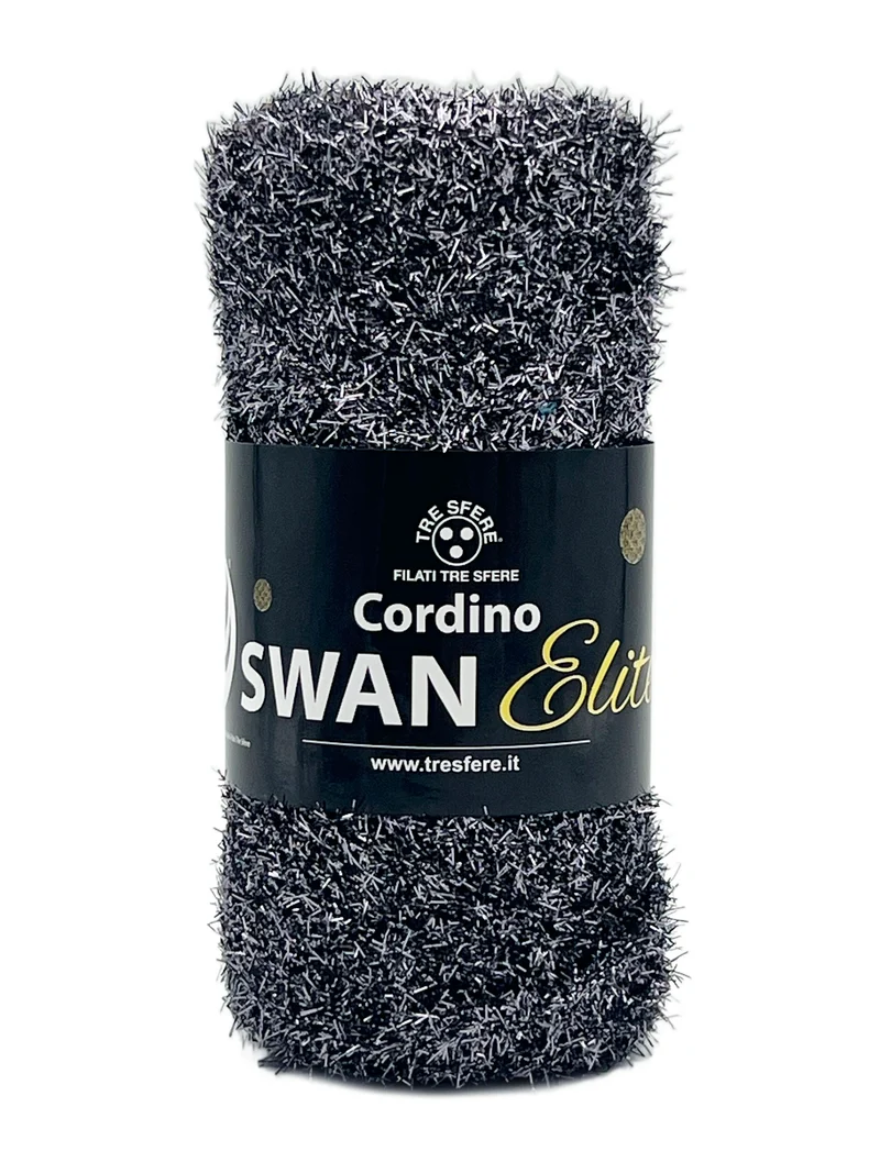 Cordino swan elite | cf 2 rocche da 100 gr | 100% lurex | borse