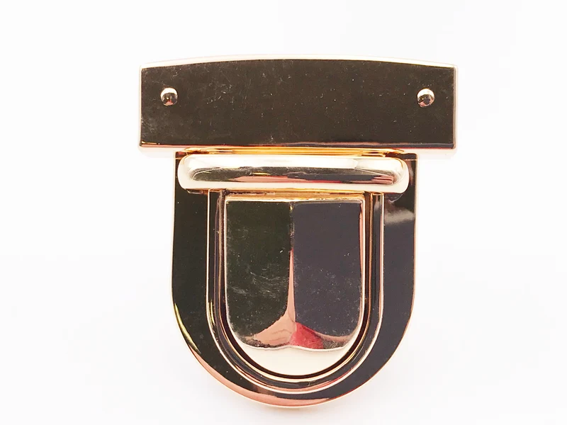Chiusura in metallo per borse mod. l09 | 4,3 x4,5 cm | cf 1 pz