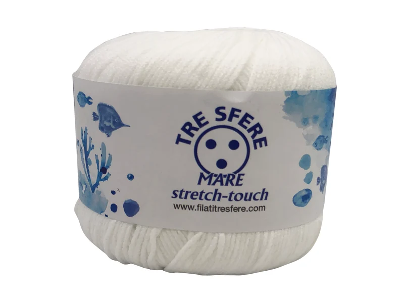 Filato mare stretch | cf 500 gr | 100% poliammide microfibra