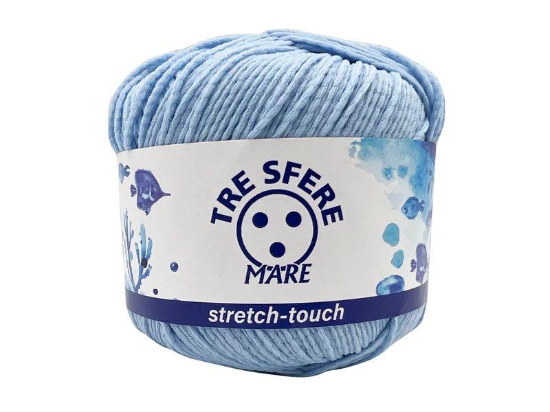 Filato mare stretch | cf 500 gr | 100% poliammide microfibra