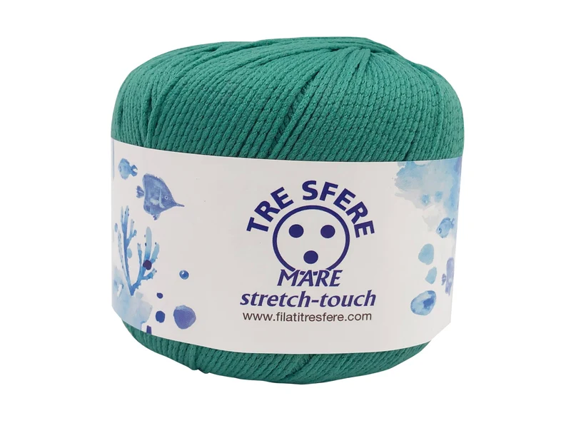 Filato mare stretch | cf 500 gr | 100% poliammide microfibra