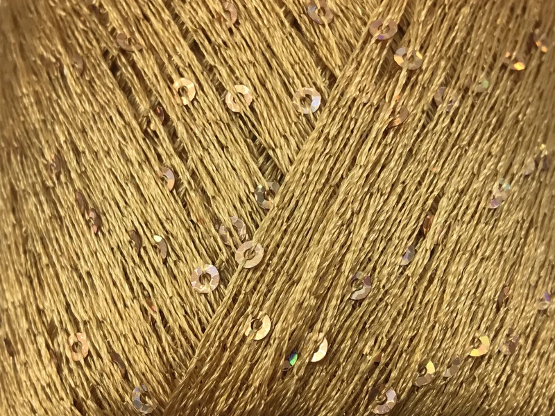 Filato con paillettes | cf 250 gr | 80% poliestere 20% poliammide