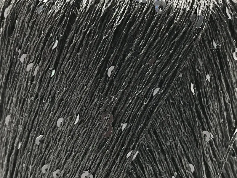 Filato con paillettes | cf 250 gr | 80% poliestere 20% poliammide