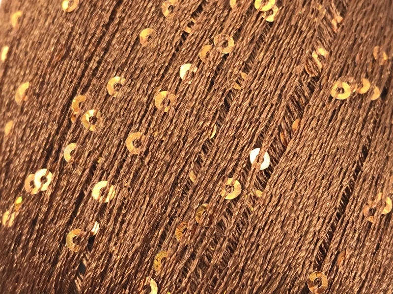 Filato con paillettes | cf 250 gr | 80% poliestere 20% poliammide