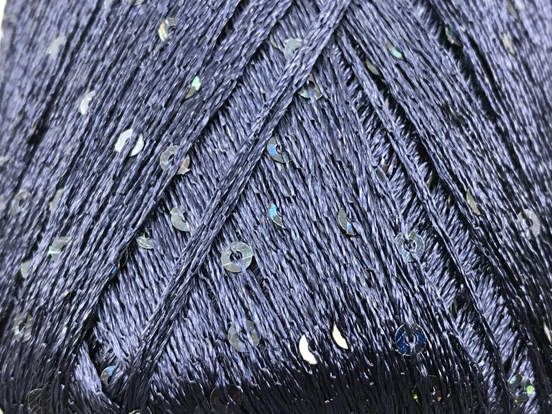Filato con paillettes | cf 250 gr | 80% poliestere 20% poliammide