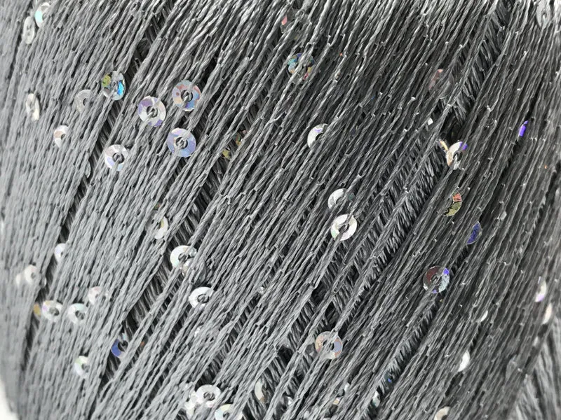 Filato con paillettes | cf 250 gr | 80% poliestere 20% poliammide