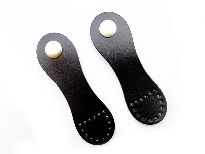 Chiusura per borse in ecopelle easy | 9x2 cm | cf 2 pz