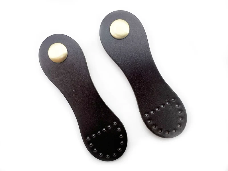 Chiusura per borse in ecopelle easy | 9x2 cm | cf 2 pz