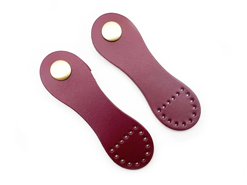 Chiusura per borse in ecopelle easy | 9x2 cm | cf 2 pz