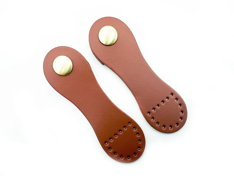 Chiusura per borse in ecopelle easy | 9x2 cm | cf 2 pz