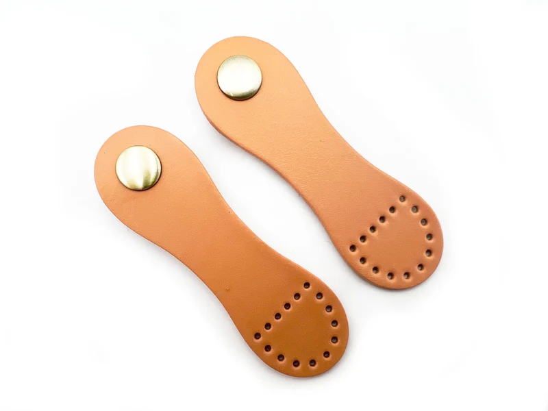 Chiusura per borse in ecopelle easy | 9x2 cm | cf 2 pz