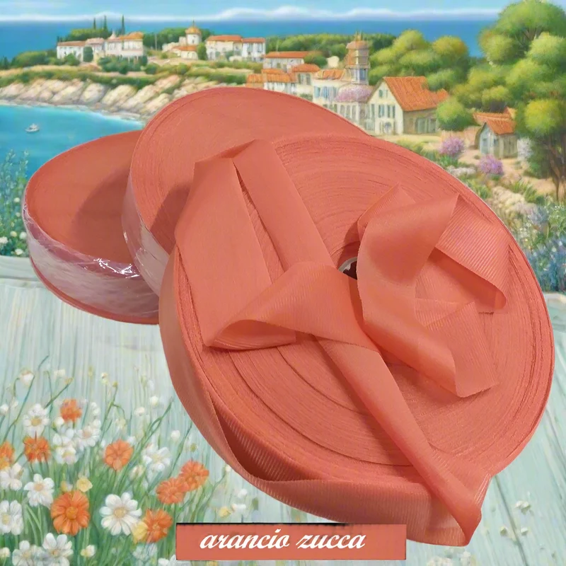 Fettuccia jersey lycra elasticizzata borse uncinetto cestini - alta 4-5 cm