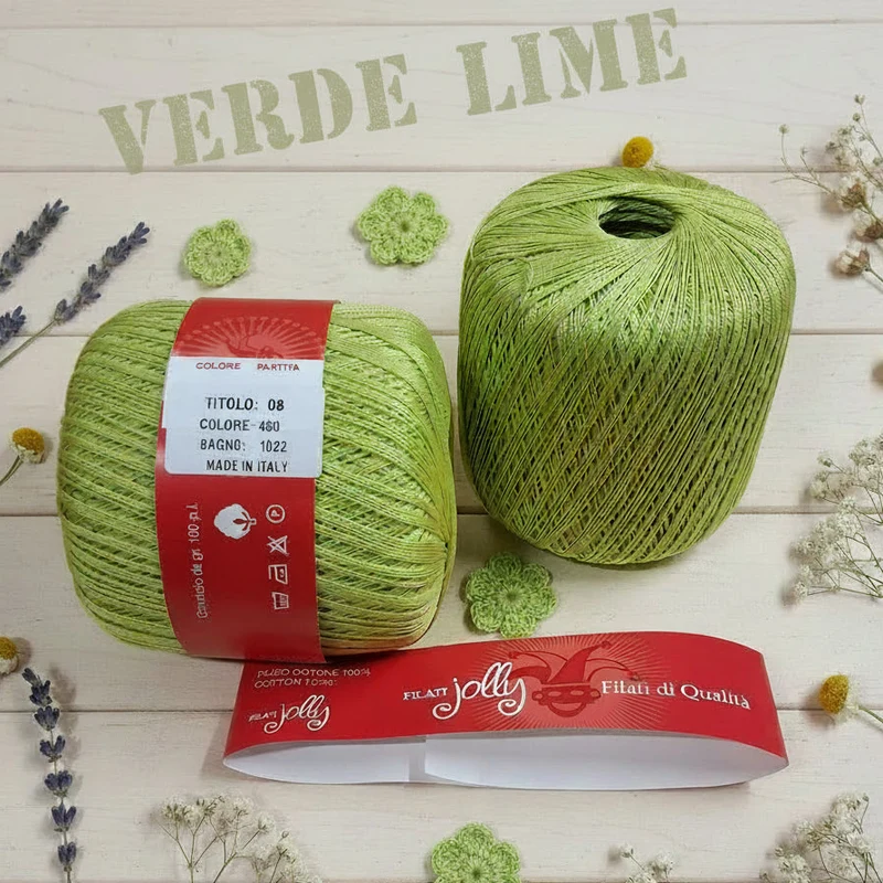 Filato cotone scozia 8 uncinetto 1-1.75 offerta gomitoli filo Profilo