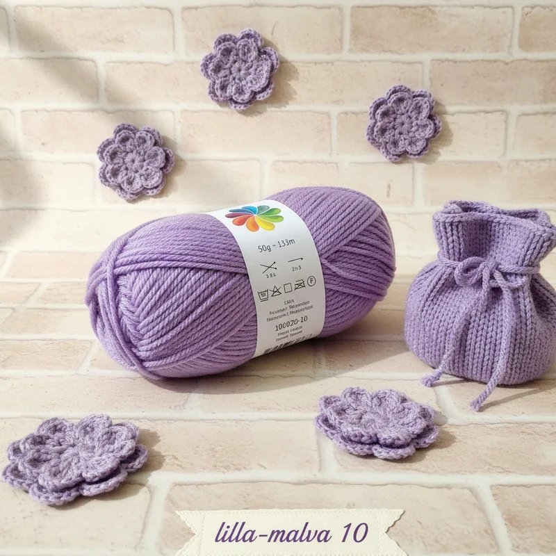 Lana acrilica economica colori filato Stafil da ferri maglia uncinetto