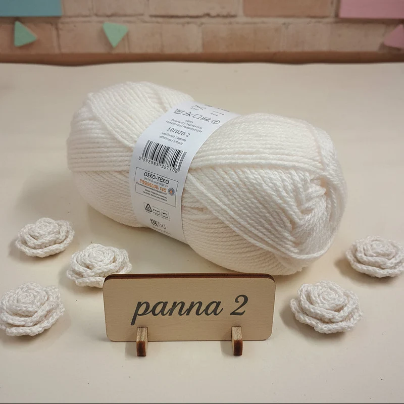 Lana acrilica economica colori filato Stafil da ferri maglia uncinetto