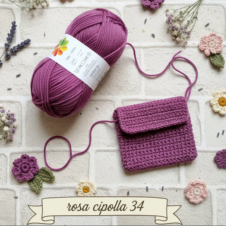 Lana acrilica economica colori filato Stafil da ferri maglia uncinetto