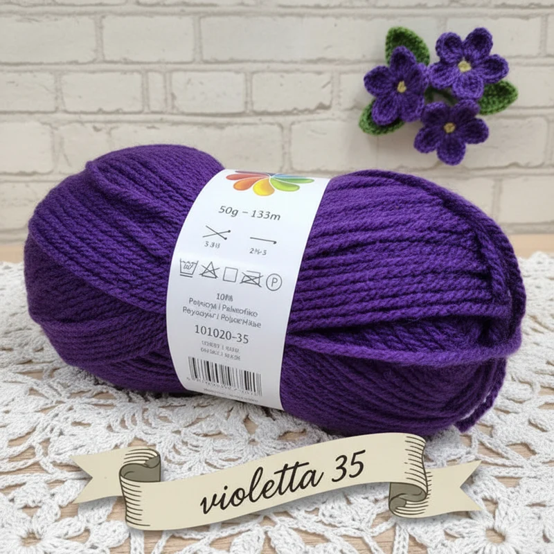 Lana acrilica economica colori filato Stafil da ferri maglia uncinetto