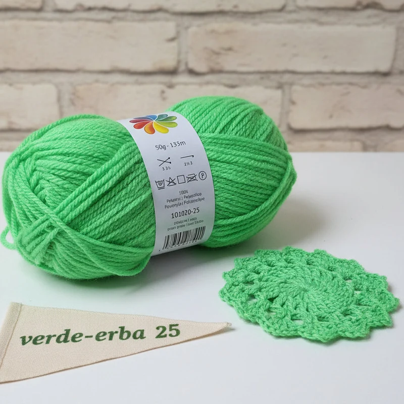 Lana acrilica economica colori filato Stafil da ferri maglia uncinetto