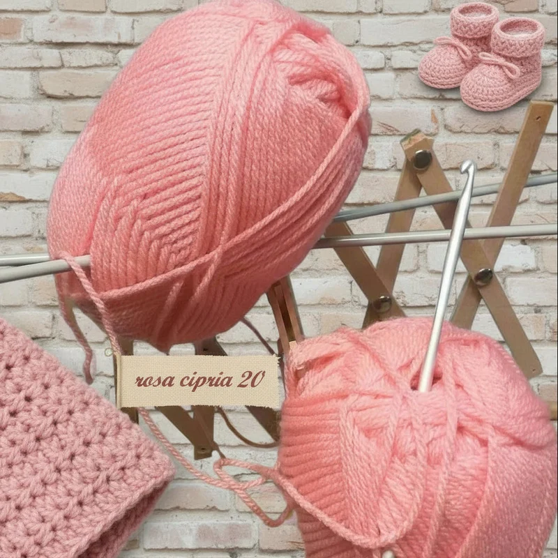 Lana acrilica economica colori filato Stafil da ferri maglia uncinetto