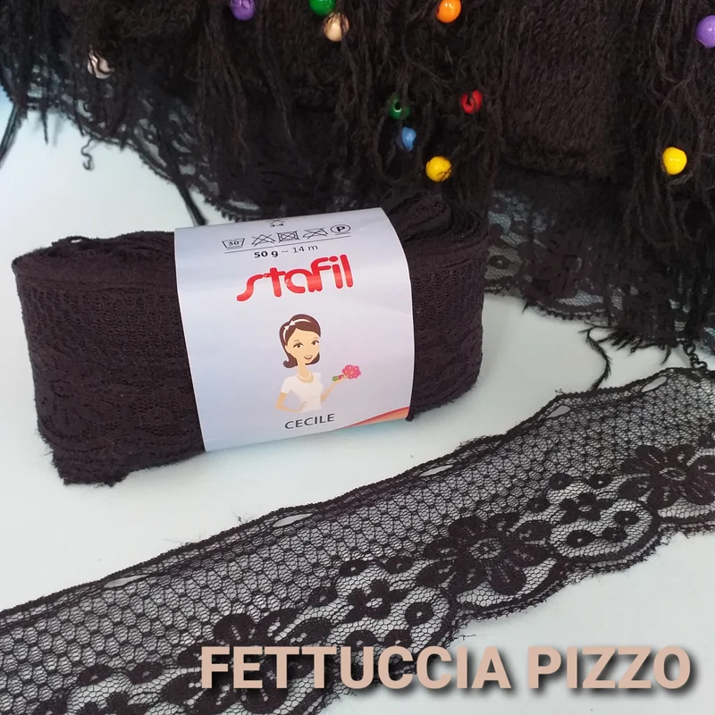 Fettuccia pizzo borse stock merletti per uncinetto applicazioni abiti