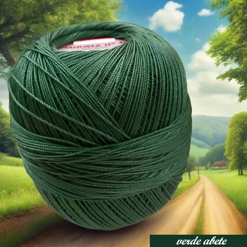 Cotone uncinetto 1.25-1.50 e ferri filo scozia gomitoli offerta filato