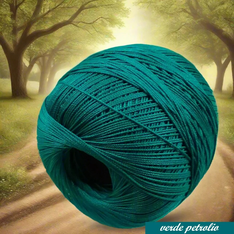 Cotone uncinetto 1.25-1.50 e ferri filo scozia gomitoli offerta filato