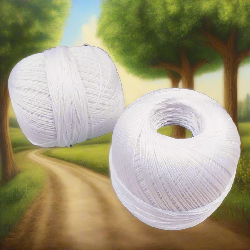 Cotone uncinetto 1.25-1.50 e ferri filo scozia gomitoli offerta filato