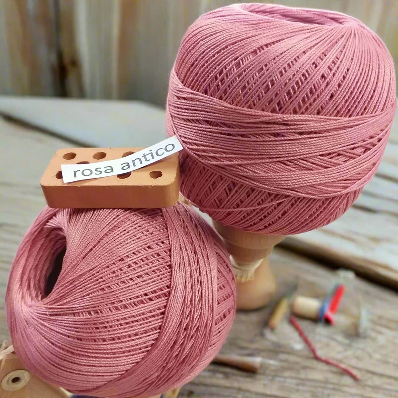 Cotone uncinetto 1.25-1.50 e ferri filo scozia gomitoli offerta filato
