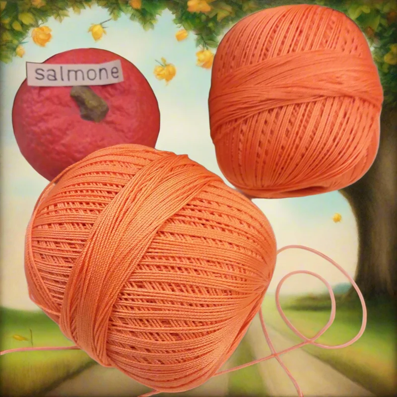 Cotone uncinetto 1.25-1.50 e ferri filo scozia gomitoli offerta filato