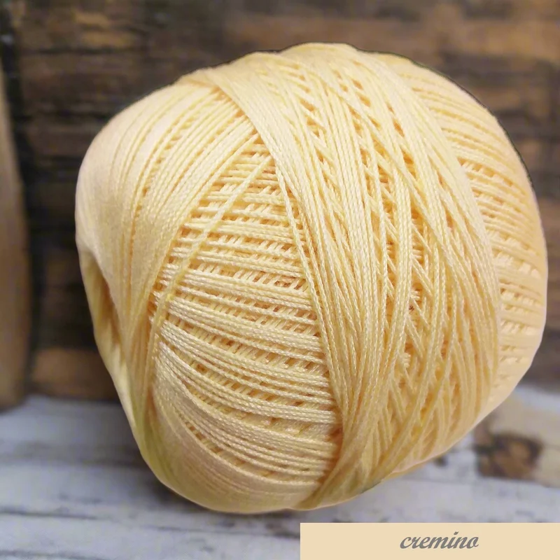 Cotone uncinetto 1.25-1.50 e ferri filo scozia gomitoli offerta filato