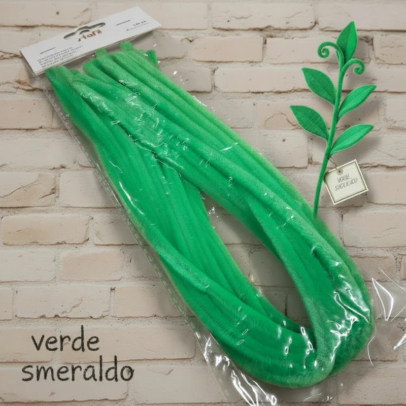 Fili ciniglia modellabili metallo scovolini lavoretti creativi e fiori