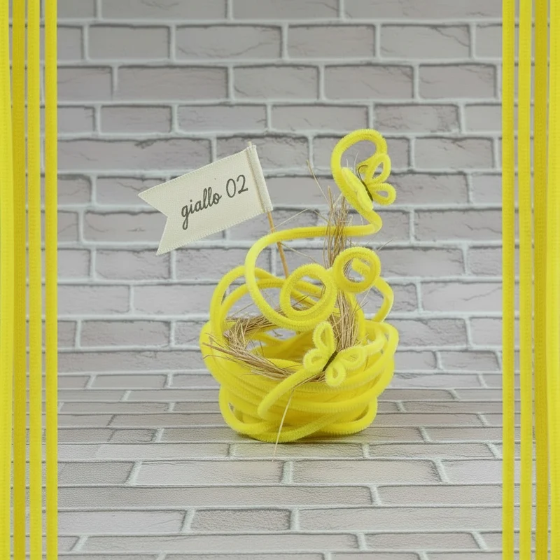 Fili ciniglia modellabili metallo scovolini lavoretti creativi e fiori