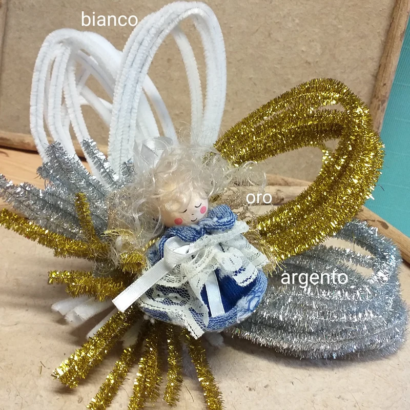 Fili ciniglia modellabili metallo scovolini lavoretti creativi e fiori