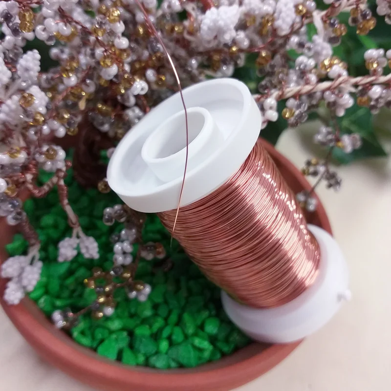 Filo rame bigiotteria e creazione uncinetto wire per gioielli perline