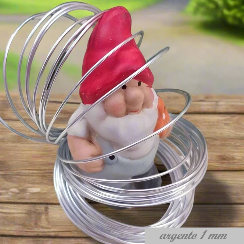 Filo modellabile alluminio bigiotteria fai te gioielli wire e tricotin