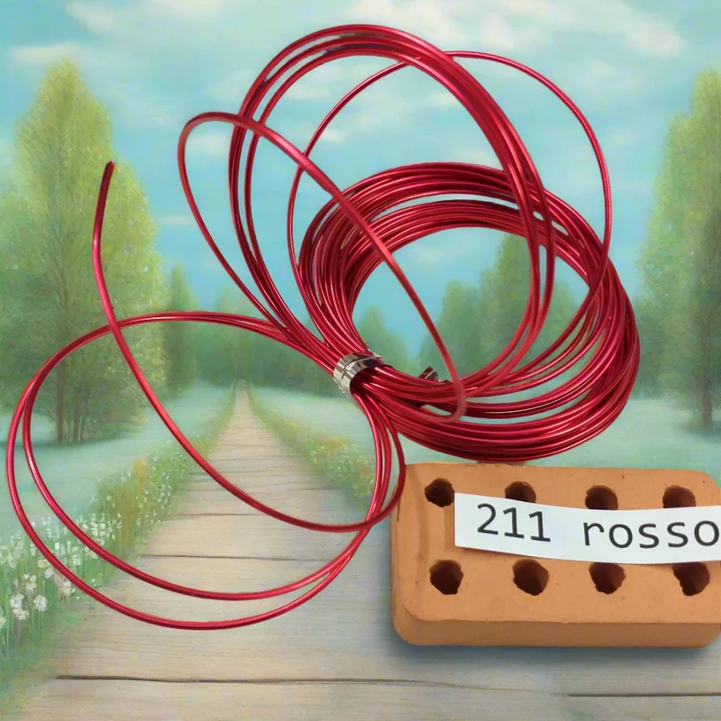 Filo modellabile alluminio bigiotteria fai te gioielli wire e tricotin